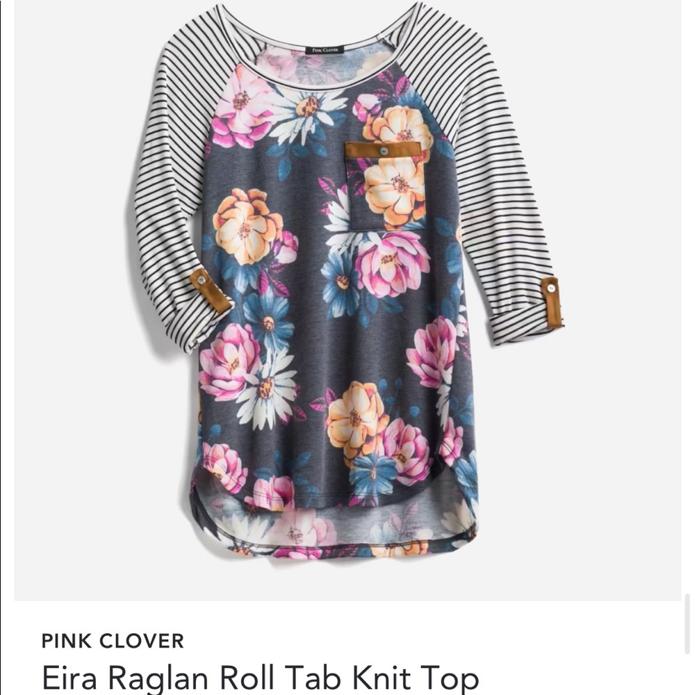 StitchFix Raglan Top